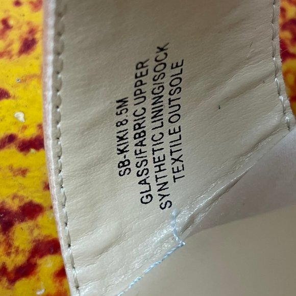 Betsey Johnson Champagne Bridal Heels - Picture 5 of 5